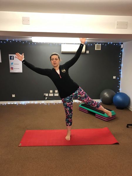 AIBU to ask how long you can balance on one leg with your eyes closed?