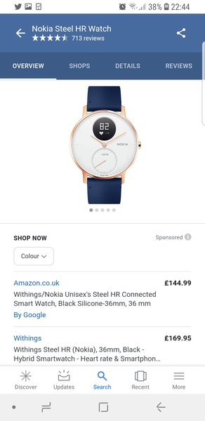 Stylish smart watch recommendations?