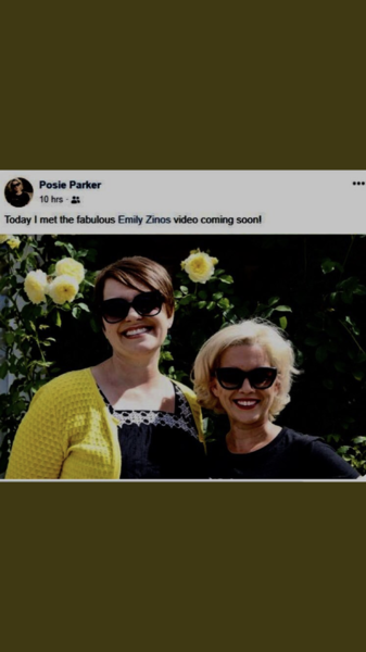 Posie Parker in the USA