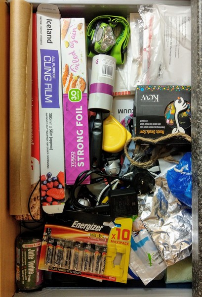 The drawer of random crap