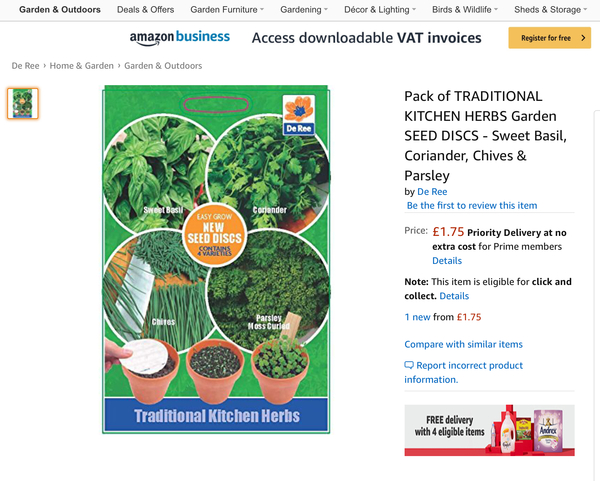 If you ordered this on Amazon, what would you expect to receive?