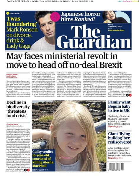 Westminstenders: Stuck in the Middle With TIGGERS