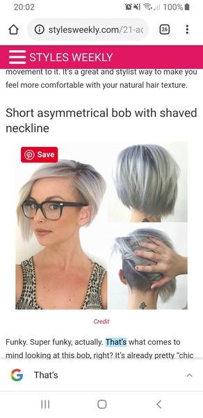 Pixie cut? Be honest!