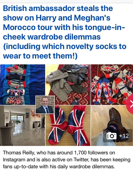 Royal style & gossip: Megs goes mad in Morocco, Kate keeps cool in Kensington
