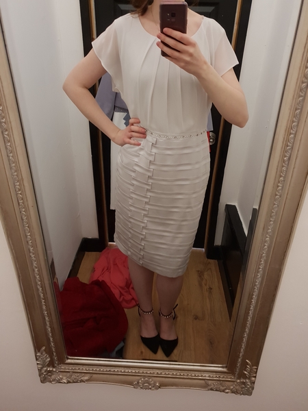 Would you say this dress is acceptable for a wedding evening reception?