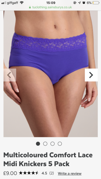 Maternity Knickers Recommendations