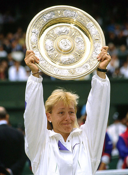 #TeamNavratilova is gathering pace!