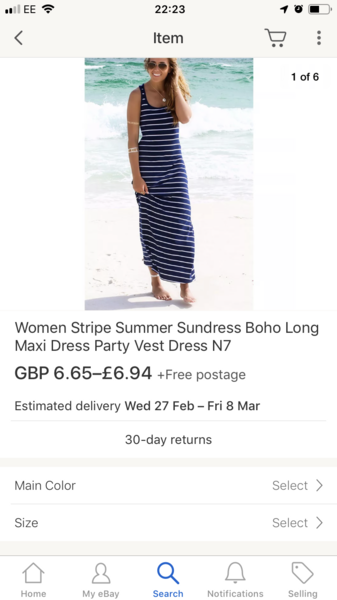 Where to buy long striped vest dress now