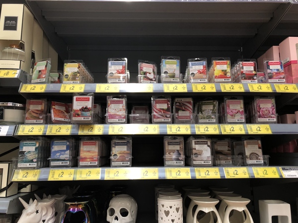 Scentsationals wax melts