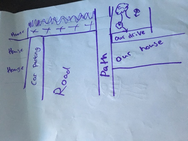Is anyone good at legal parking things?
