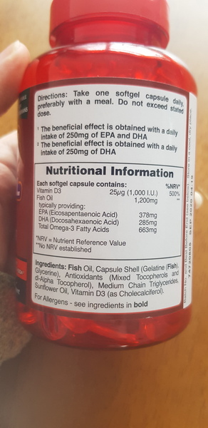 OMEGA 3 FISH OILS IN PREGNANCY???