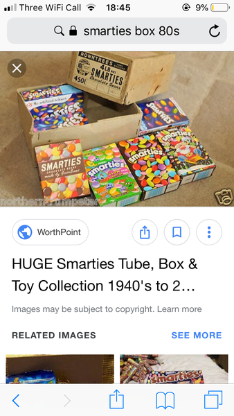 Am i going mad .. but did REVELS ..the chocolates used to come in a box  (like a Maltesers box ) ??