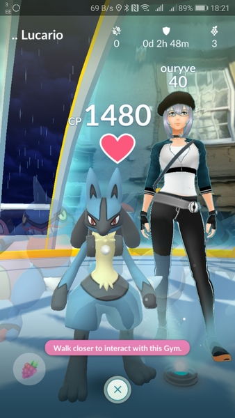 Pokemon Go #22: Papa's got a brand new Grumpig bag.