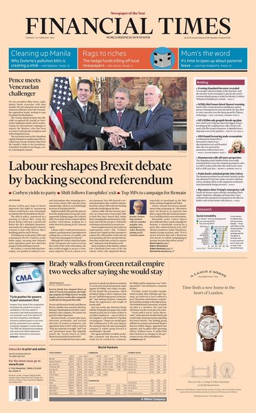 Westminstenders: The Rebellion