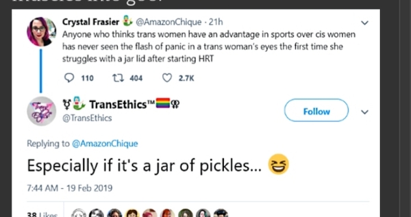 Just thinking about one particular trans woman and wondered how common this is