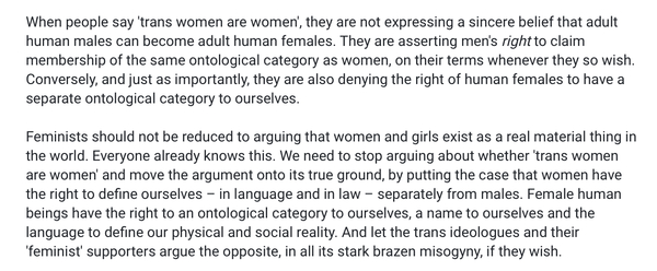 Baby steps in being publicly gender critical - help!