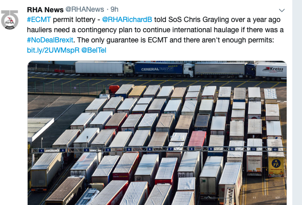 The likely, immediate consequences of a no-deal Brexit