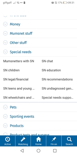 thinking mumsnet could benefit from a proper SEN board section,