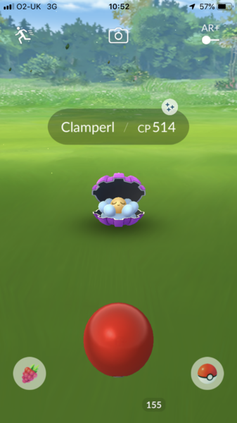 Pokemon Go #22: Papa's got a brand new Grumpig bag.