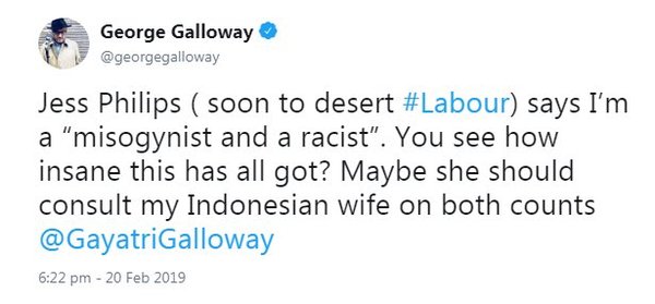 Westminstenders: Stuck in the Middle With TIGGERS