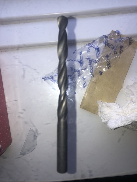 Can’t drill through walls