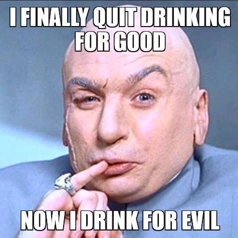 I’ve drank like a b%$tard for a lot of 2018, going to do my first complete dry January as of tomorrow. Join me?