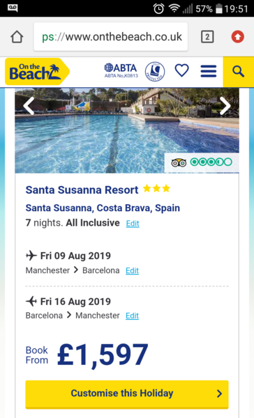 Is a holiday abroad doable on this budget? Never been.