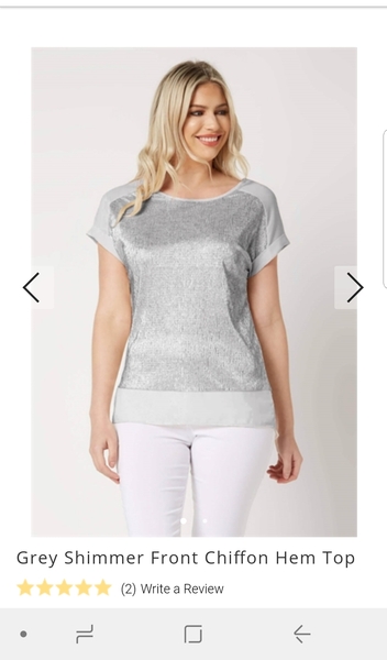 The ever elusive 'nice top'
