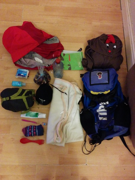 Bronze DofE expedition kit