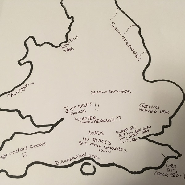 Snow watch winter 2018/19 part 2