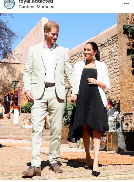 Royal style & gossip: Megs goes mad in Morocco, Kate keeps cool in Kensington