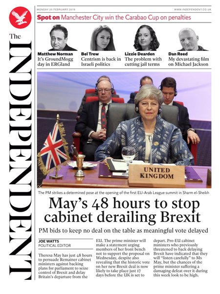 Westminstenders: The Rebellion