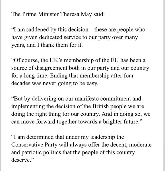 Westminstenders: Distract and divert. Just close your eyes.