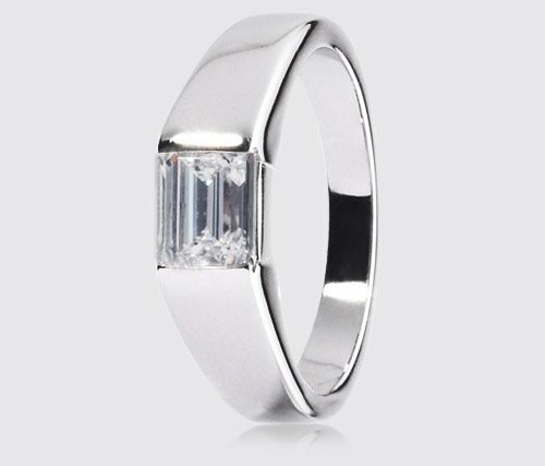If you have a solitaire engagement ring....