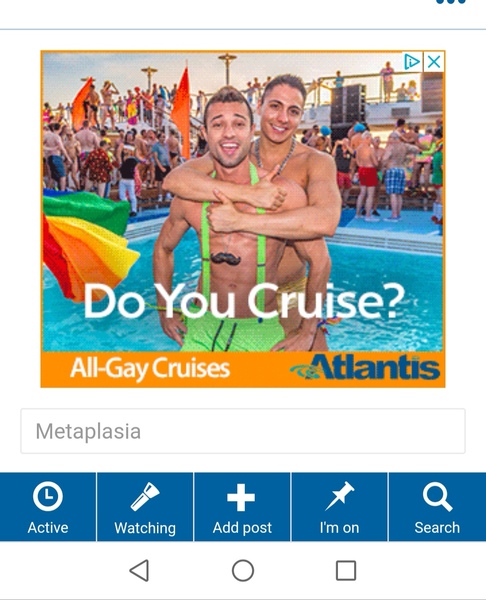Bi-sexulaity currently taking a kicking over at the Guardigan