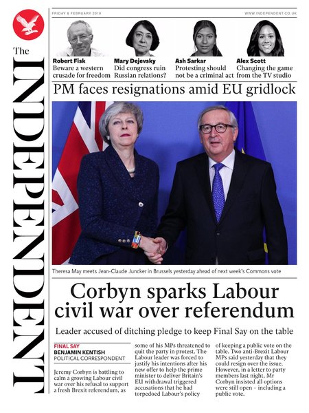 Westministenders: A Special Place in Hell