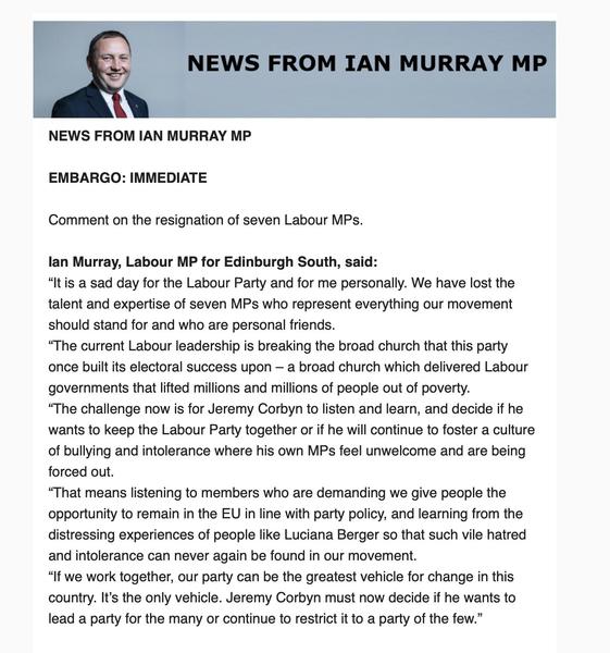 Westminstenders: Oh Look is that a fire in the Italian Capital?