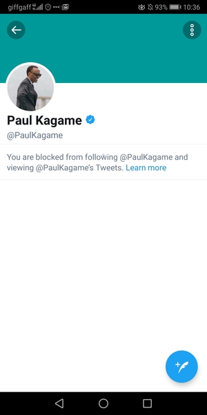Have you ever been blocked by a celeb on social media?