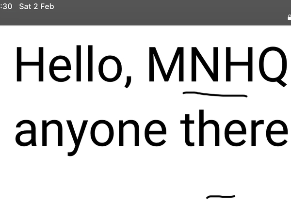 Anybody else get this - site suddenly going giant and losing formatting?