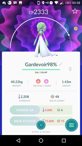 Pokemon Go #22: Papa's got a brand new Grumpig bag.