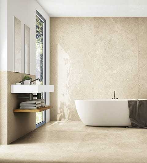 To ask you to look at this pic of my new bathroom and tell me why I hate it!