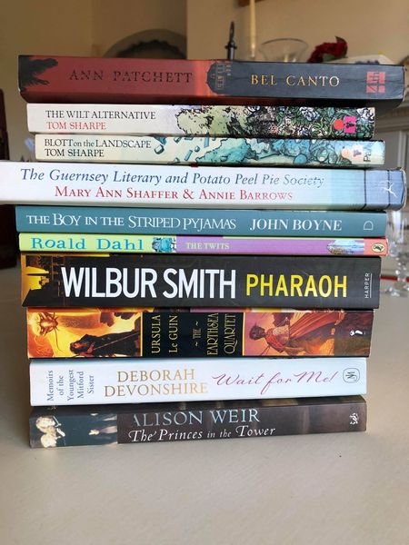 50 Book Challenge 2019 Part Three