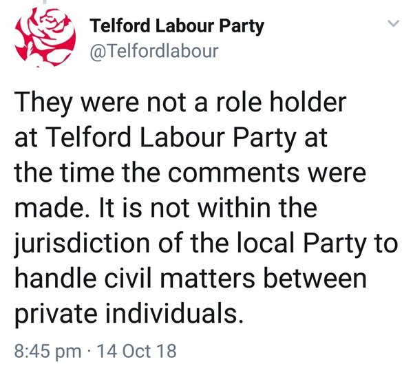 GRA and Labour Party