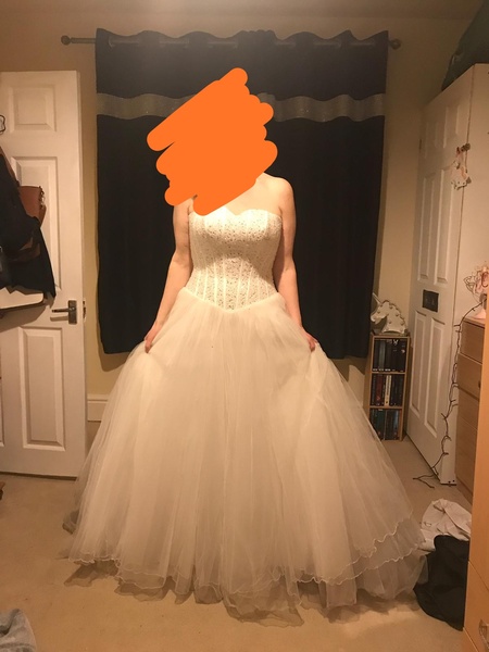 Would you dare to wash a wedding dress?