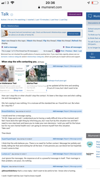 Ad taking over Browser