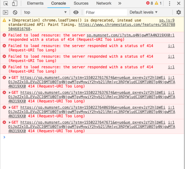 Unable to log in on Chrome