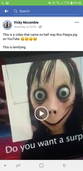 Momo - To delete YouTube for all