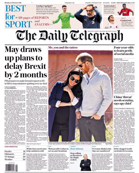 Westminstenders: The Rebellion