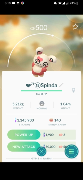 Pokemon Go #22: Papa's got a brand new Grumpig bag.