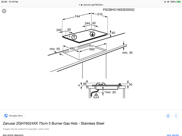 URGENT help needed with fitting a gas hob